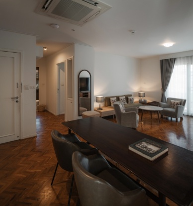 2 Bedrooms Grand Deluxe with Living Room<